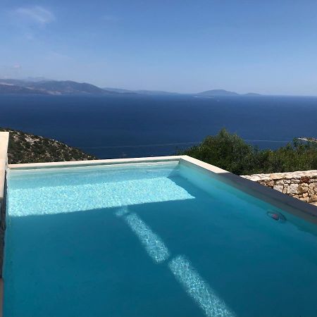 Seaview Maisonette Schinias Bagian luar foto