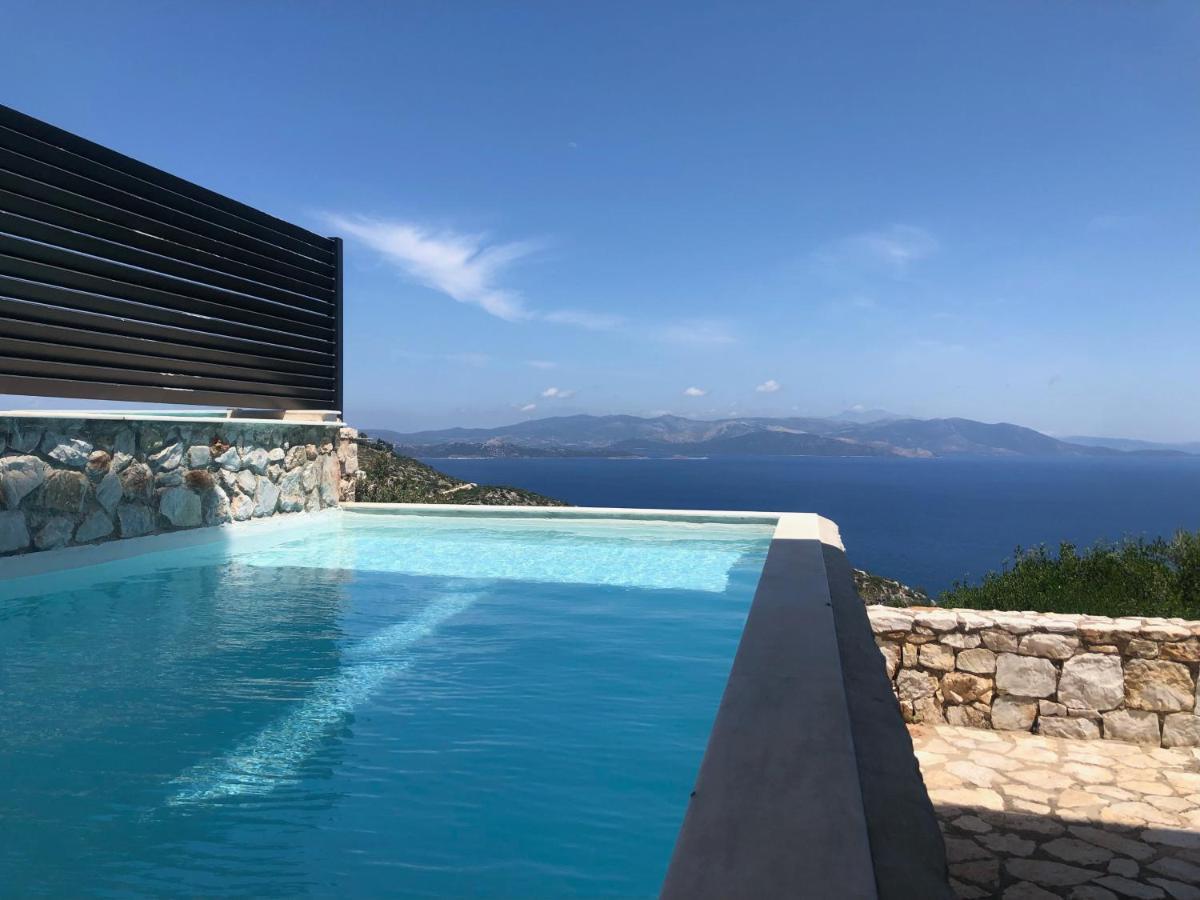 Seaview Maisonette Schinias Bagian luar foto