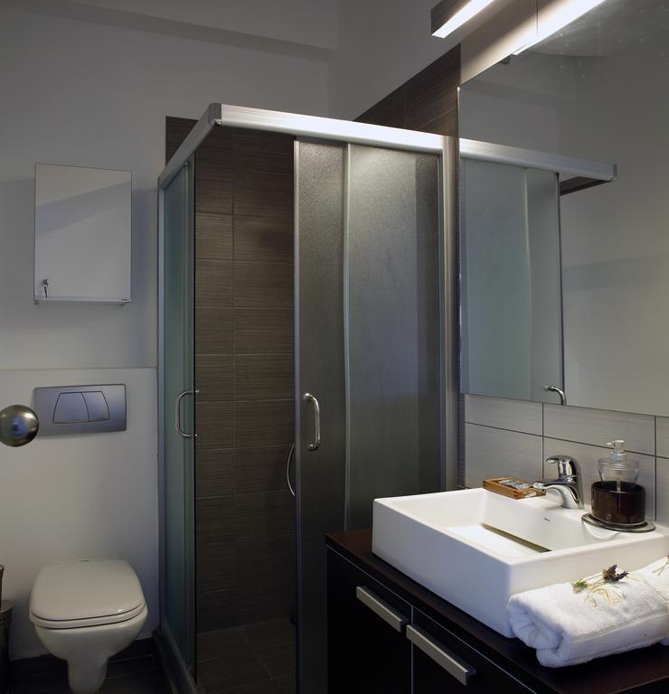 Seaview Maisonette Schinias Bagian luar foto