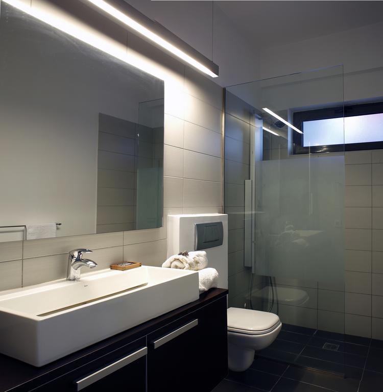 Seaview Maisonette Schinias Bagian luar foto