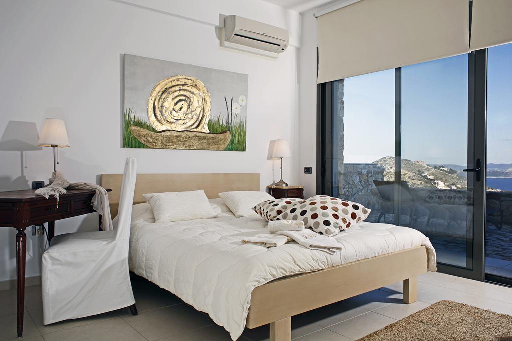 Seaview Maisonette Schinias Bagian luar foto