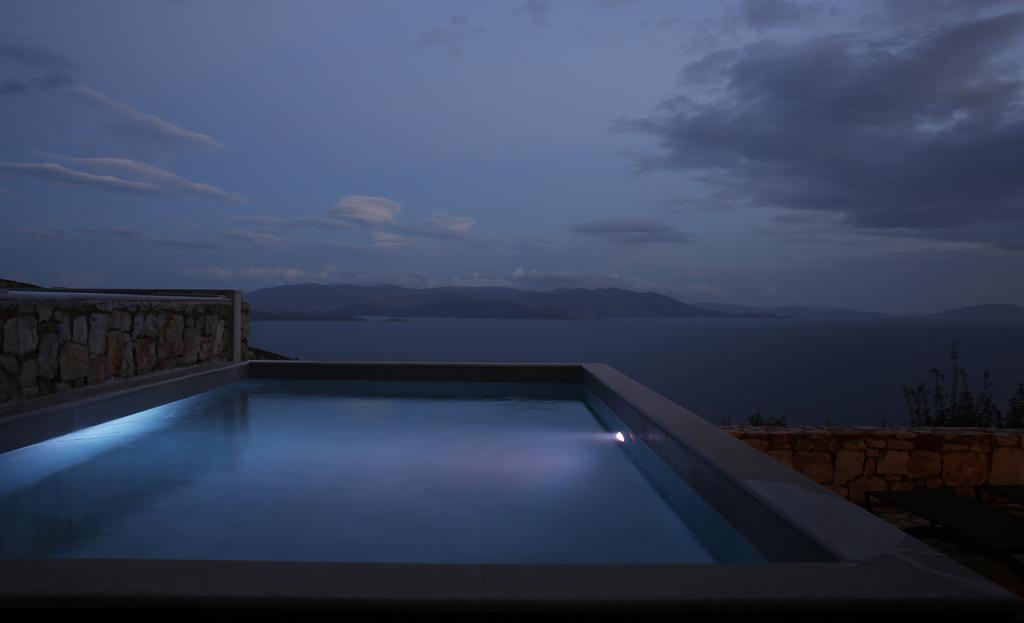 Seaview Maisonette Schinias Bagian luar foto