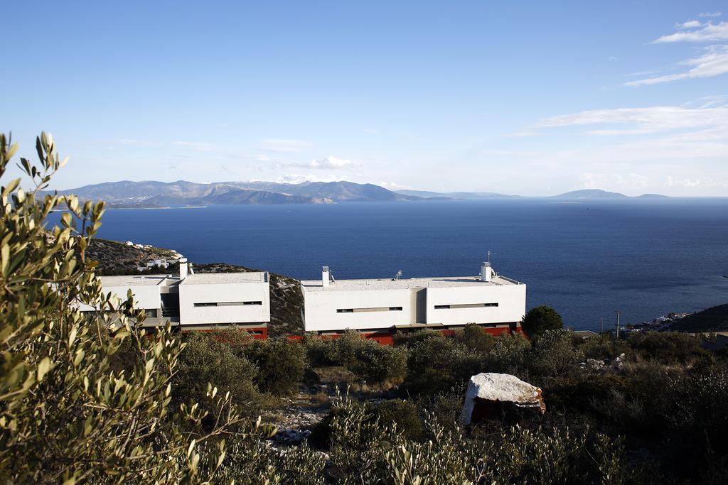 Seaview Maisonette Schinias Bagian luar foto
