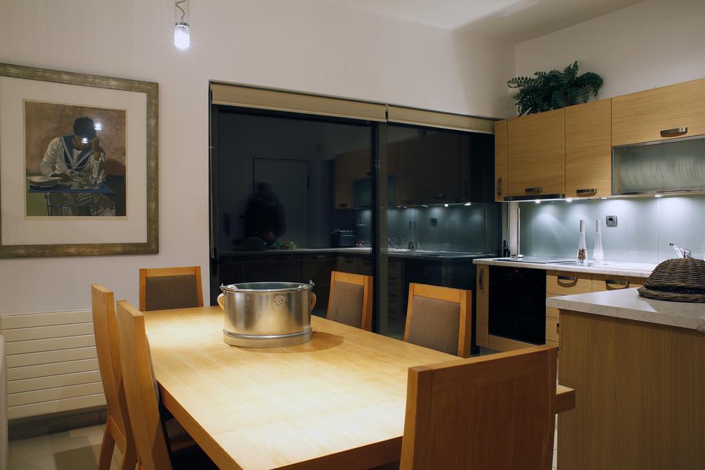 Seaview Maisonette Schinias Bagian luar foto