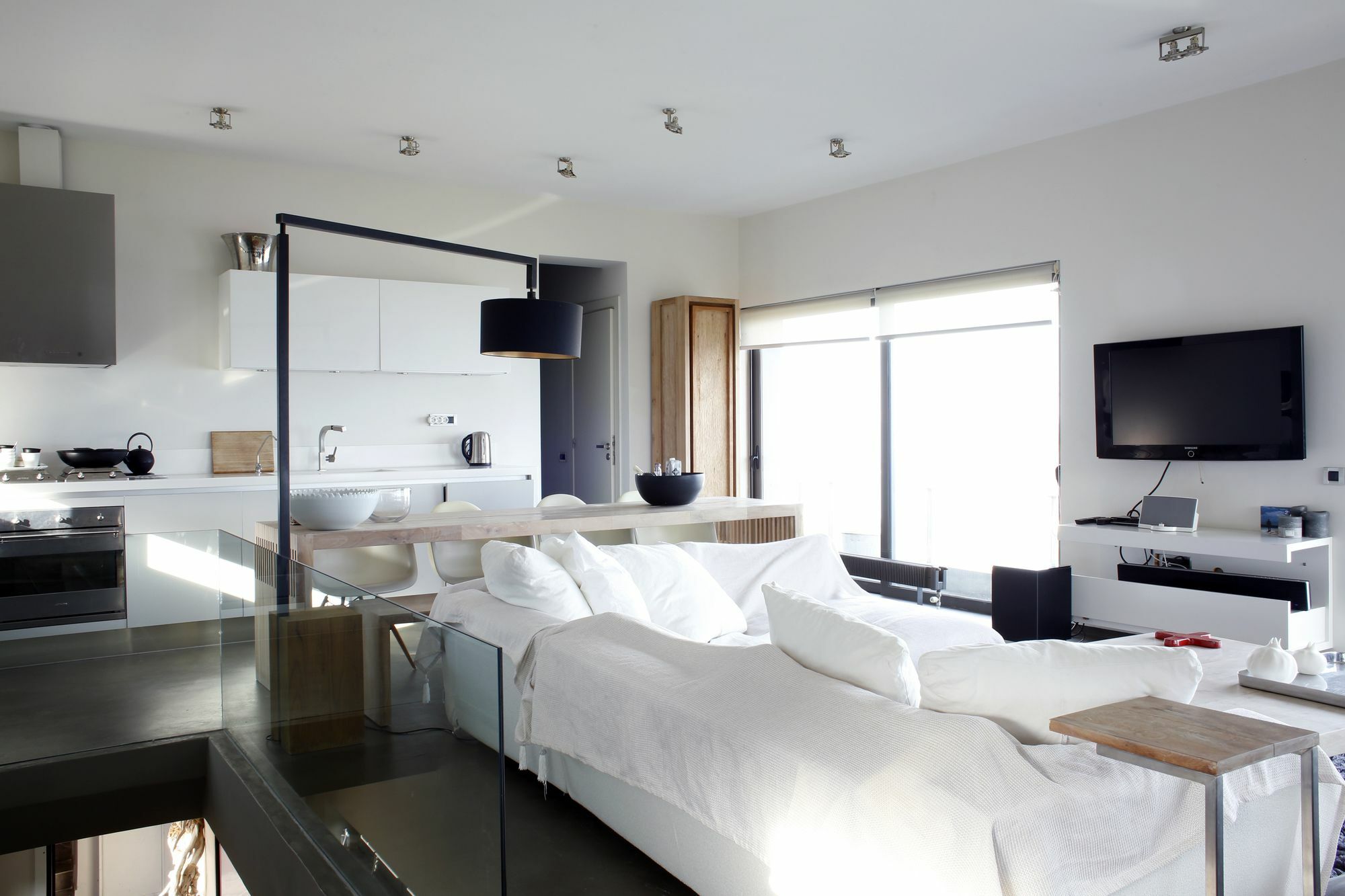 Seaview Maisonette Schinias Bagian luar foto