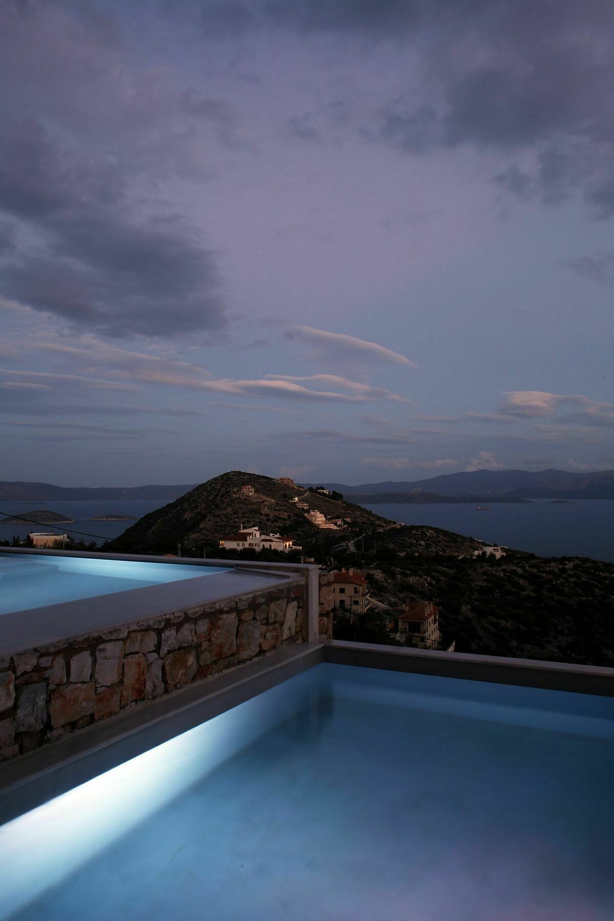 Seaview Maisonette Schinias Bagian luar foto