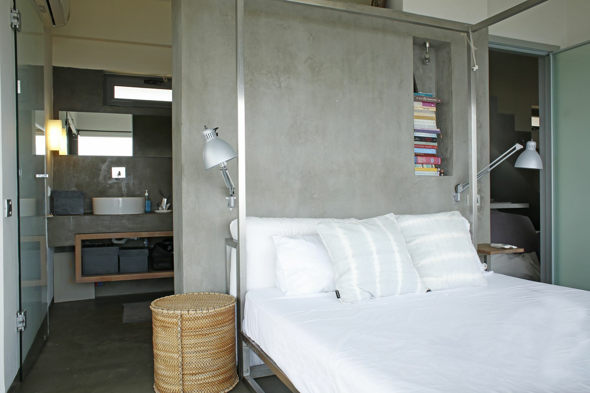 Seaview Maisonette Schinias Bagian luar foto