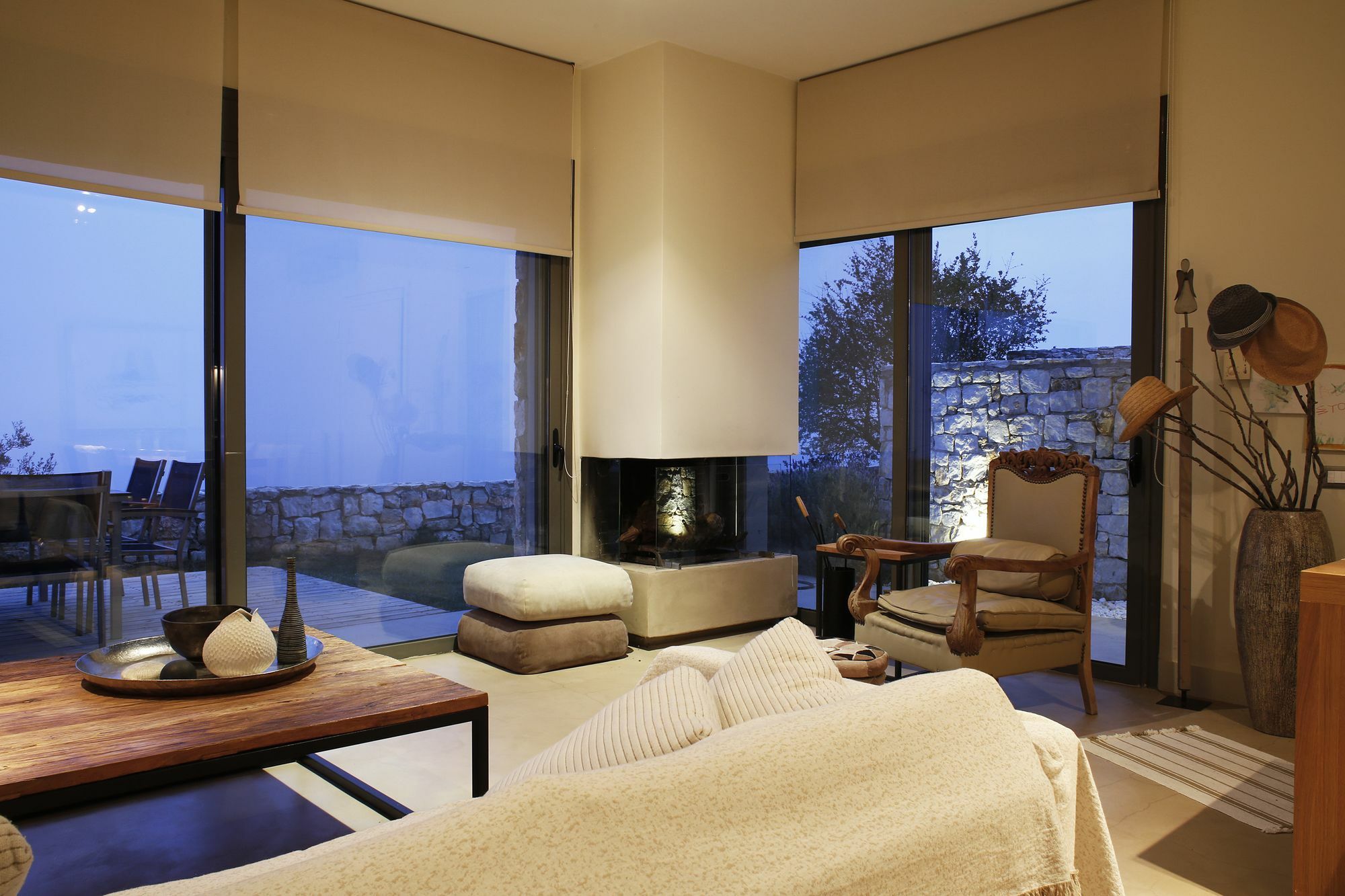 Seaview Maisonette Schinias Bagian luar foto