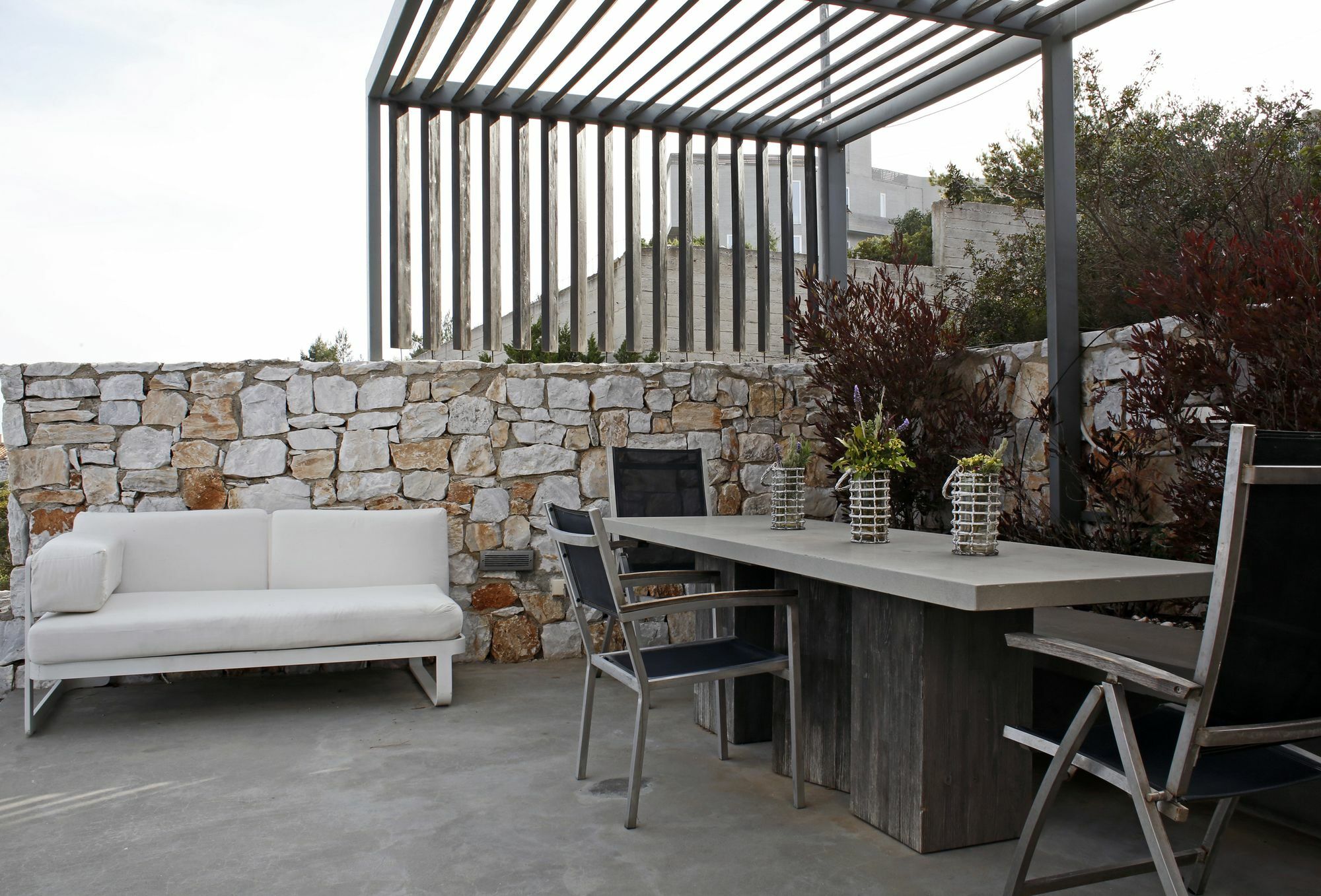 Seaview Maisonette Schinias Bagian luar foto
