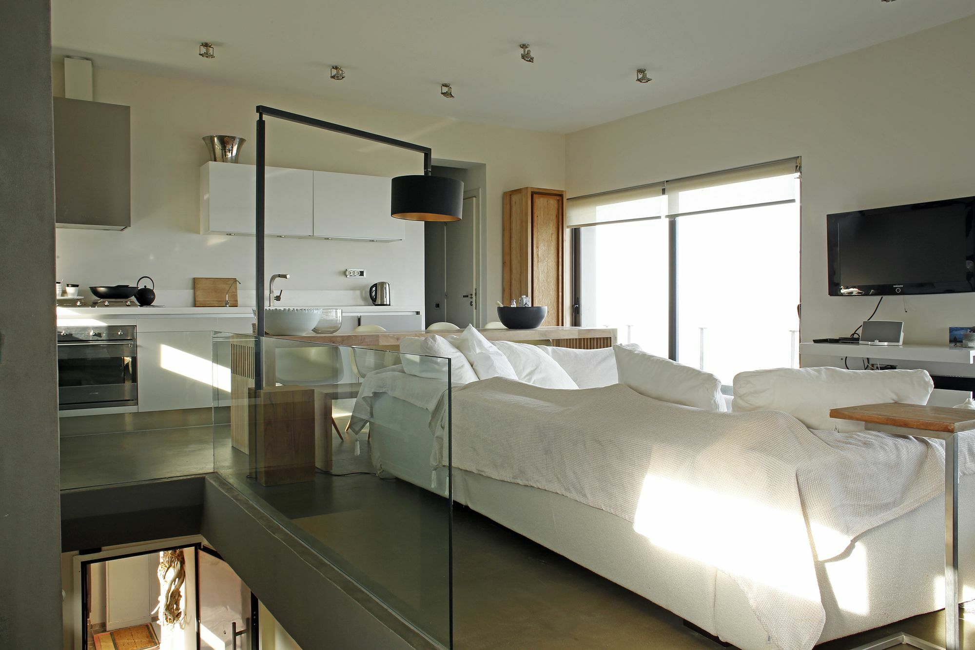 Seaview Maisonette Schinias Bagian luar foto