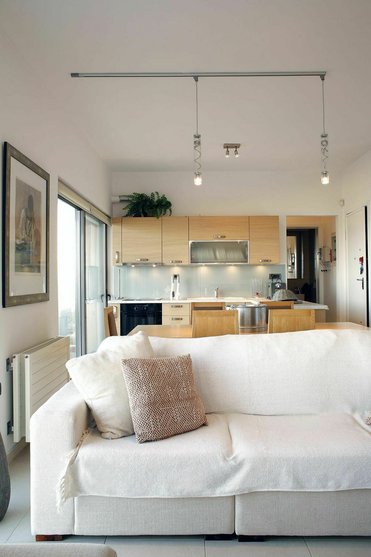 Seaview Maisonette Schinias Bagian luar foto