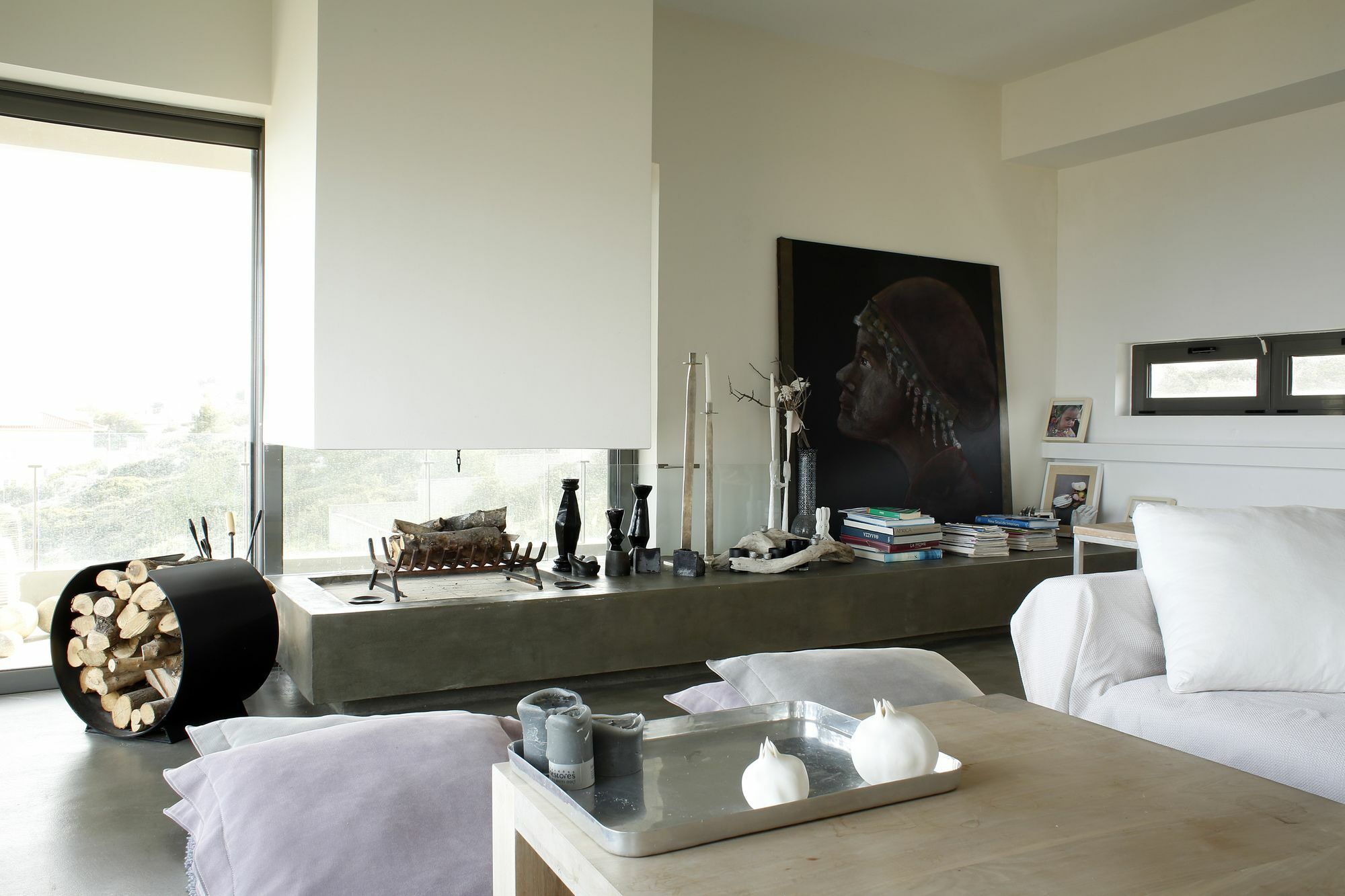 Seaview Maisonette Schinias Bagian luar foto