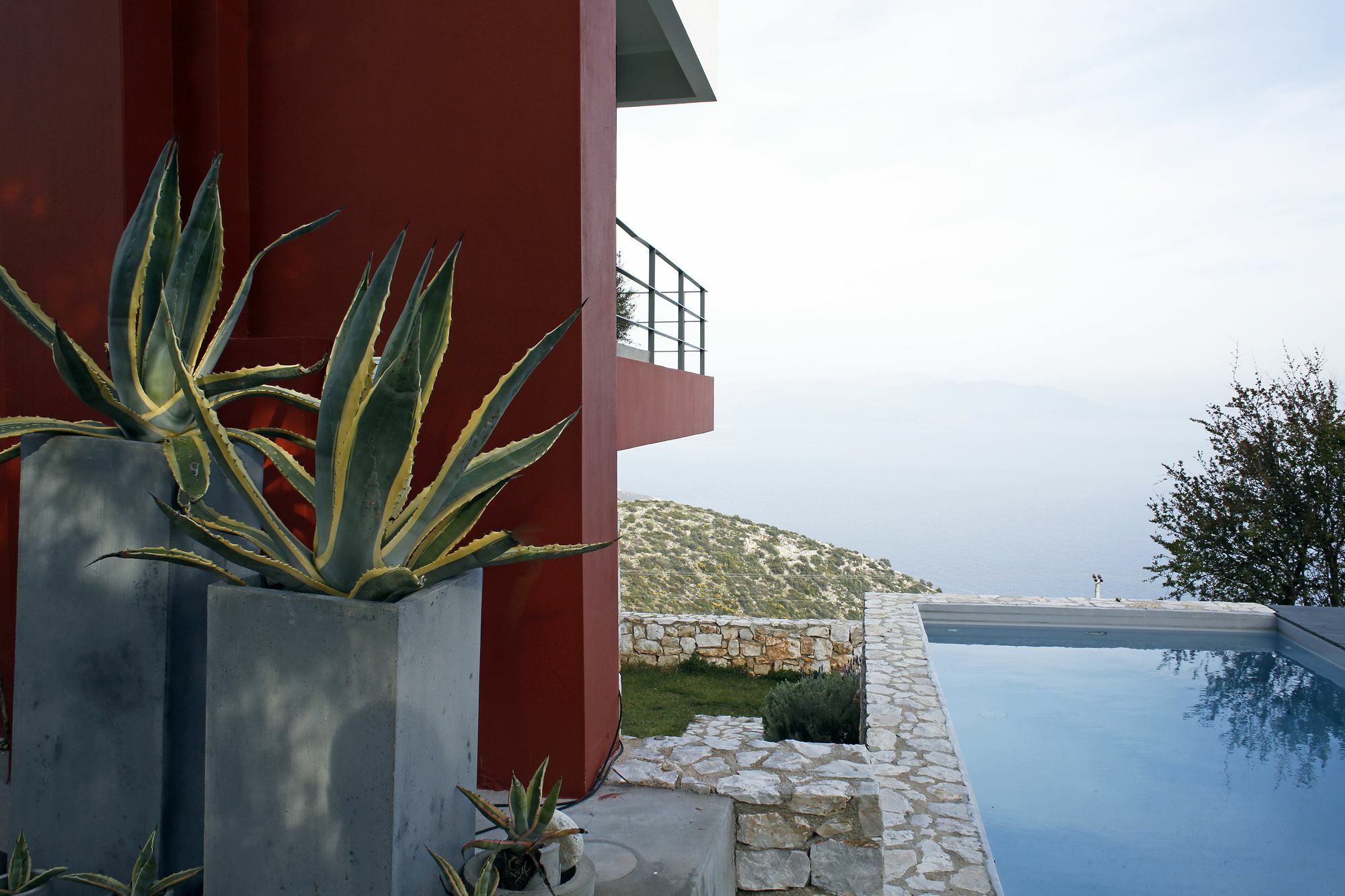 Seaview Maisonette Schinias Bagian luar foto