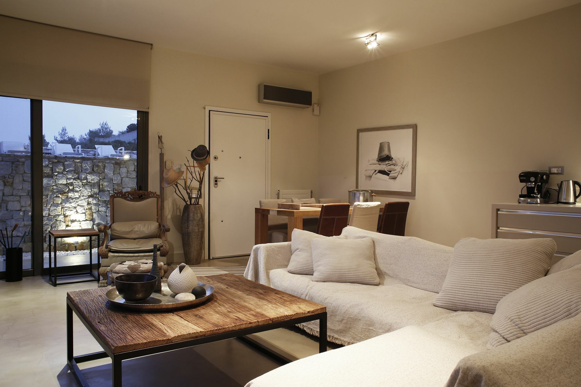Seaview Maisonette Schinias Bagian luar foto