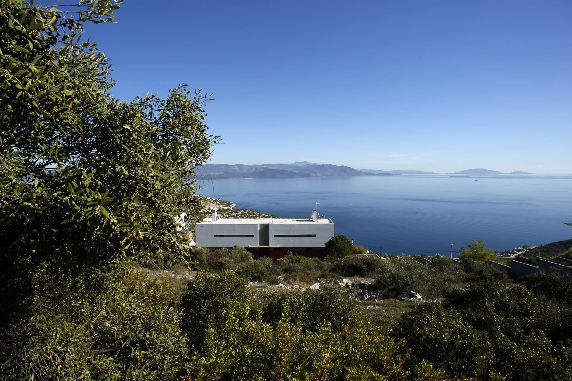 Seaview Maisonette Schinias Bagian luar foto